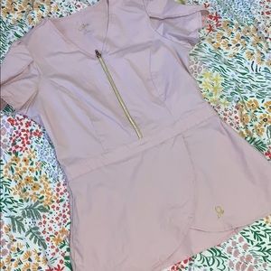 Jaanuu tulip scrub top